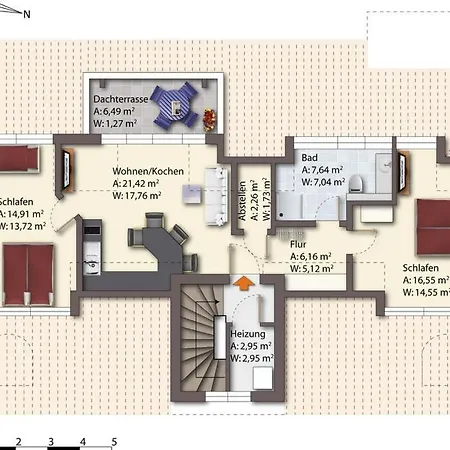 Caral - Familienferienwohnung In