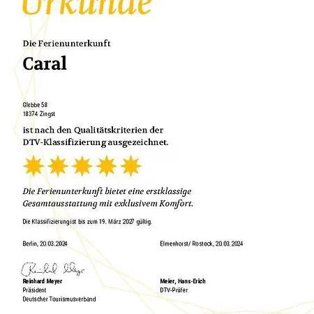 Apartmán Caral - Familienferienwohnung In Zingst