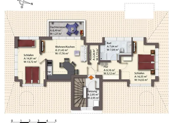 Caral - Familienferienwohnung In
